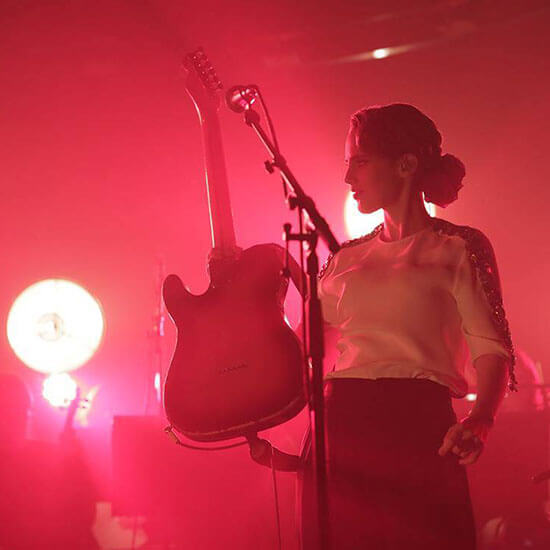 Anna Calvi ~ & London Heritage Orchestra